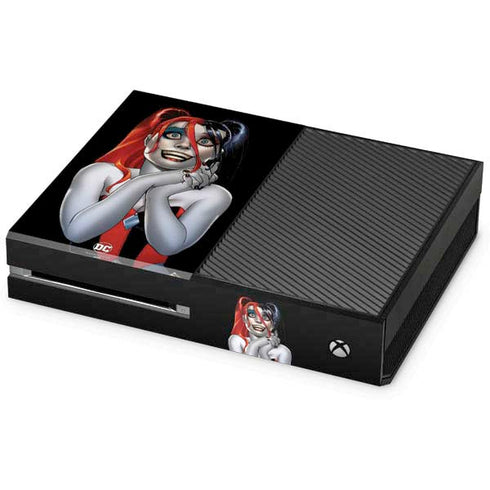 DC Comics Harley Quinn HC #8 New 52 Cover Xbox One Console Skin