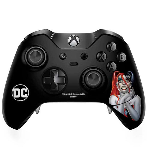 DC Comics Harley Quinn HC #8 New 52 Cover Xbox One Elite Controller Skin