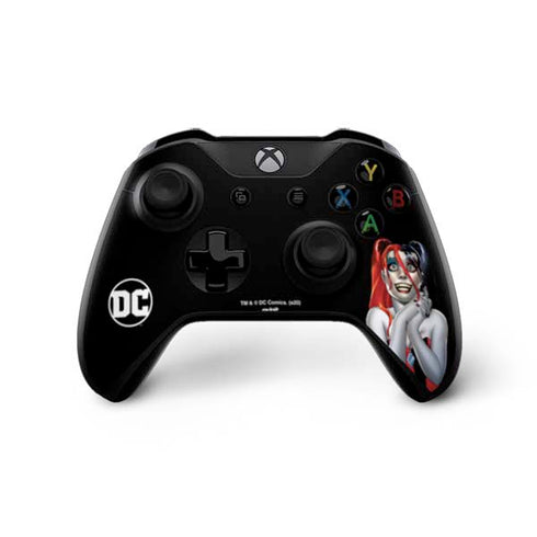 DC Comics Harley Quinn HC #8 New 52 Cover Xbox One X Controller Skin