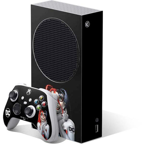 DC Comics Harley Quinn HC #8 New 52 Cover Xbox Series S Bundle Skin