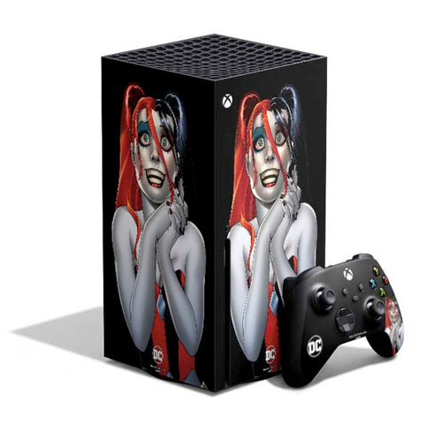 DC Comics Harley Quinn HC #8 New 52 Cover Xbox Series X Bundle Skin