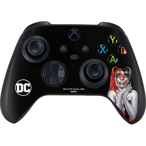 DC Comics Harley Quinn HC #8 New 52 Cover Xbox Series X Bundle Skin