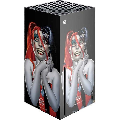 DC Comics Harley Quinn HC #8 New 52 Cover Xbox Series X Console Skin