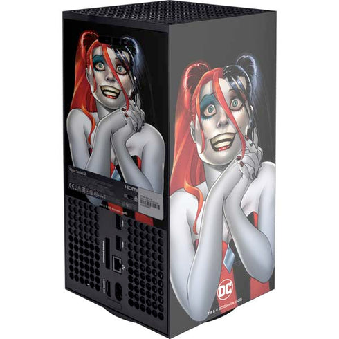 DC Comics Harley Quinn HC #8 New 52 Cover Xbox Series X Console Skin