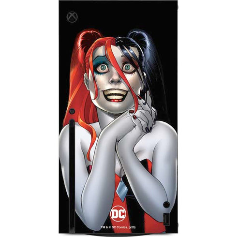 DC Comics Harley Quinn HC #8 New 52 Cover Xbox Series X Console Skin