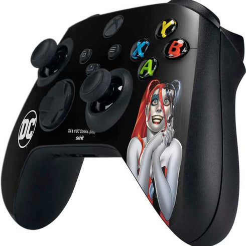 DC Comics Harley Quinn HC #8 New 52 Cover Xbox Series X Controller Skin