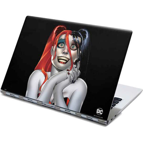 DC Comics Harley Quinn HC #8 New 52 Cover Yoga 910 2-in-1 14in Touch-Screen Skin