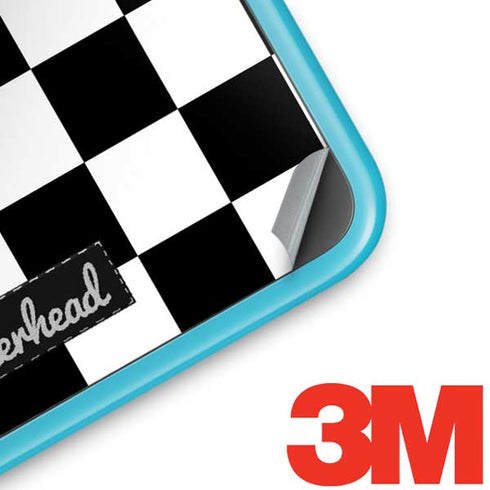 Sneakerhead Checkered Nintendo 2DS XL (2017) Skin