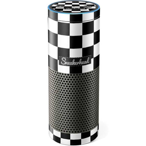 Sneakerhead Checkered Amazon Echo Skin