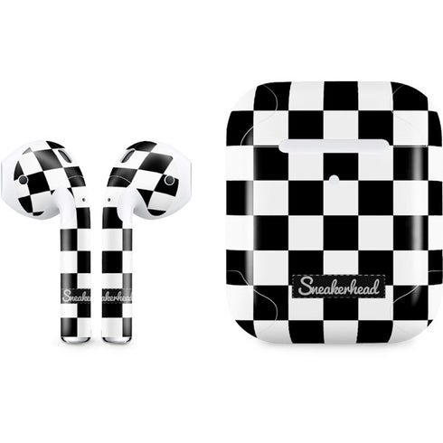 Sneakerhead Checkered Apple AirPods 2 Skin