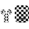 Sneakerhead Checkered Apple AirPods 2 Skin