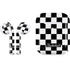 Sneakerhead Checkered Apple AirPods 2 Skin