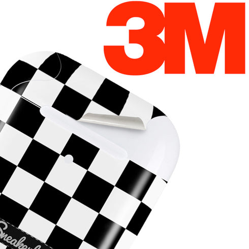 Sneakerhead Checkered Apple AirPods 2 Skin