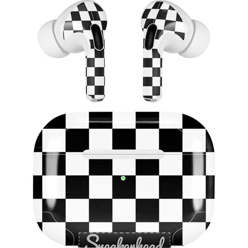 Sneakerhead Checkered Apple AirPods Pro Skin