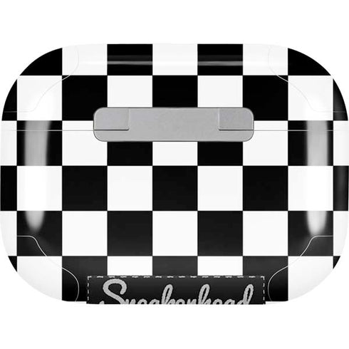 Sneakerhead Checkered Apple AirPods Pro Skin