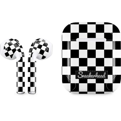 Sneakerhead Checkered Apple AirPods Skin