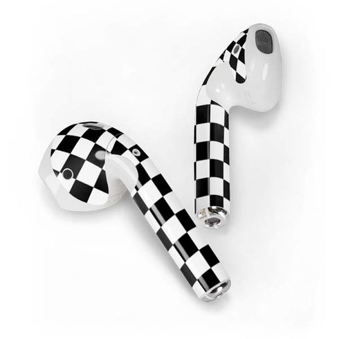 Sneakerhead Checkered Apple AirPods Skin