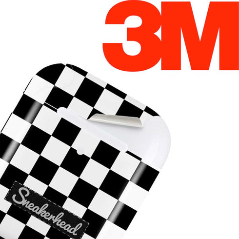 Sneakerhead Checkered Apple AirPods Skin