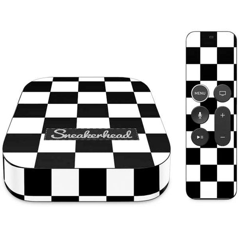 Sneakerhead Checkered Apple TV Skin