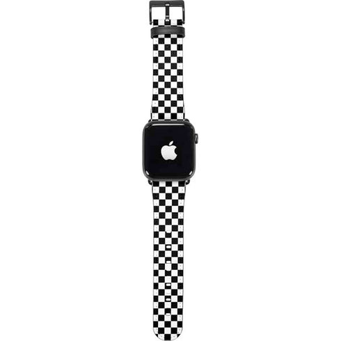 Sneakerhead Checkered Apple Watch Band 38-40mm