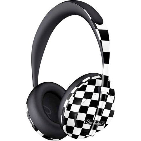 Sneakerhead Checkered Bose Noise Cancelling Headphones 700 Skin