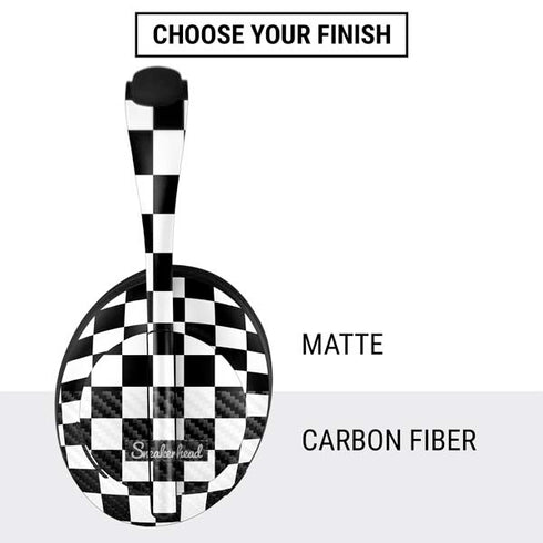 Sneakerhead Checkered Bose Noise Cancelling Headphones 700 Skin