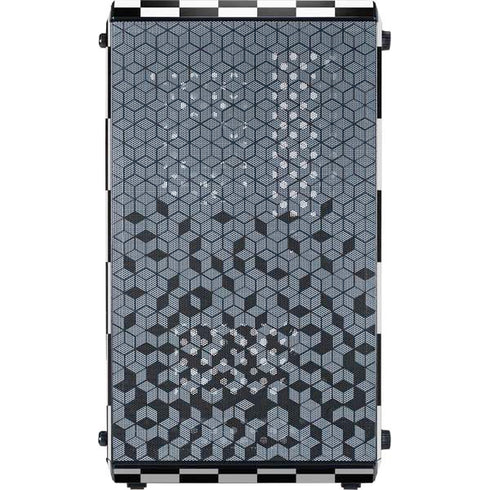 Sneakerhead Checkered Cooler Master MasterBox Q300L Mini Tower Skin