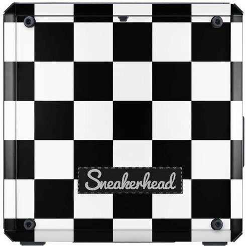 Sneakerhead Checkered Cooler Master MasterBox Q300L Mini Tower Skin