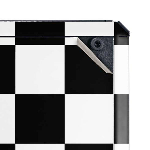 Sneakerhead Checkered Cooler Master MasterBox Q300L Mini Tower Skin