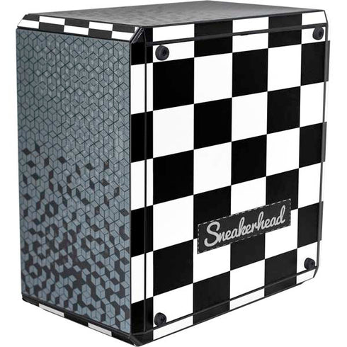 Sneakerhead Checkered Cooler Master MasterBox Q300L Mini Tower Skin
