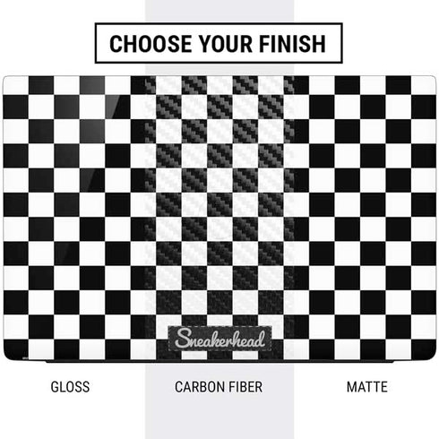Sneakerhead Checkered Dell Vostro Skin