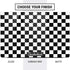 Sneakerhead Checkered Dell Vostro Skin