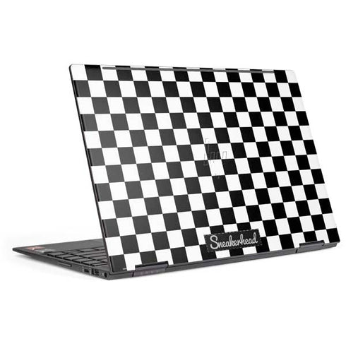 Sneakerhead Checkered HP Envy Skin