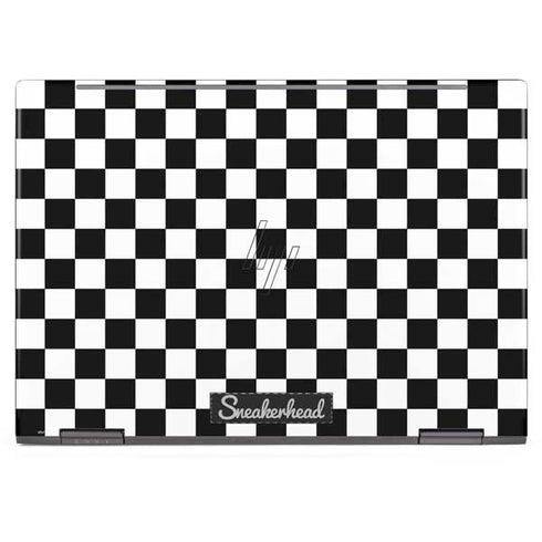 Sneakerhead Checkered HP Envy Skin
