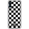 Sneakerhead Checkered Galaxy A10e Clear Case