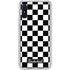 Sneakerhead Checkered Galaxy A10e Clear Case