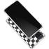 Sneakerhead Checkered Galaxy A12 Clear Case