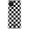 Sneakerhead Checkered Galaxy A12 Clear Case