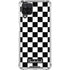 Sneakerhead Checkered Galaxy A12 Clear Case