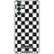 Sneakerhead Checkered Galaxy A13 5G Clear Case