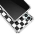 Sneakerhead Checkered Galaxy A13 5G Clear Case