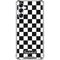 Sneakerhead Checkered Galaxy A14 5G Clear Case
