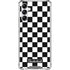 Sneakerhead Checkered Galaxy A14 5G Clear Case