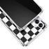 Sneakerhead Checkered Galaxy A14 5G Clear Case