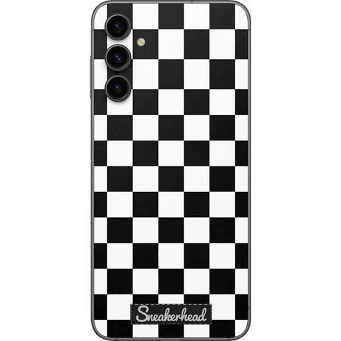 Sneakerhead Checkered Galaxy A14 5G Skin