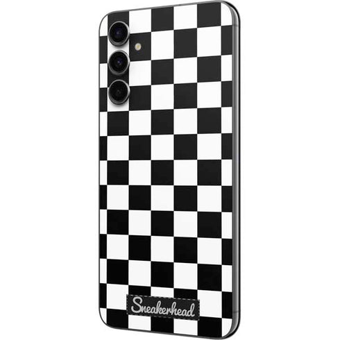 Sneakerhead Checkered Galaxy A14 5G Skin