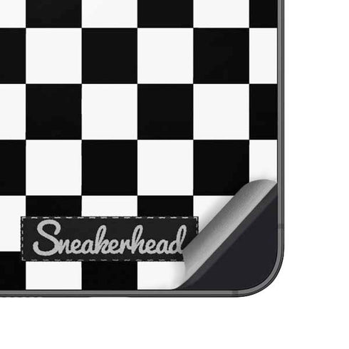 Sneakerhead Checkered Galaxy A14 5G Skin