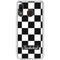 Sneakerhead Checkered Galaxy A20 Clear Case