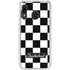 Sneakerhead Checkered Galaxy A20 Clear Case
