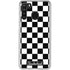Sneakerhead Checkered Galaxy A21 Clear Case
